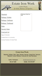 Mobile Screenshot of estateironwork.com